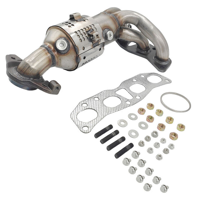 Manifold Catalytic Cat Converter Assembly Fit For Nissan X-Trail T30 Check Wagon 2.5L QR25DE 2001-2007 - Machter
