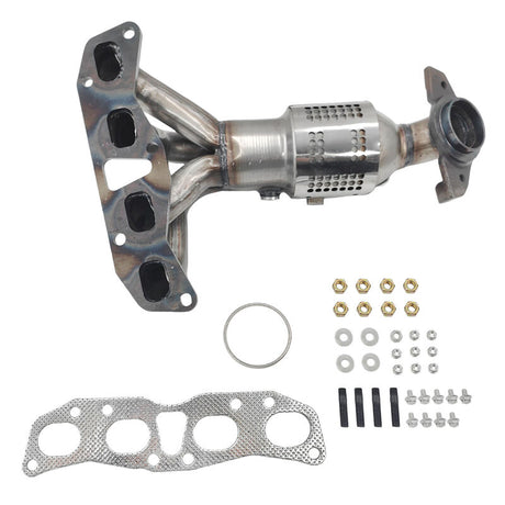 Manifold Catalytic Cat Converter Assembly Fit For Nissan X-Trail T30 Check Wagon 2.5L QR25DE 2001-2007 ECC-NS005 - Machter