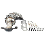 Manifold Catalytic Cat Converter Assembly Fit For Nissan X-Trail T30 Check Wagon 2.5L QR25DE 2001-2007 - Machter