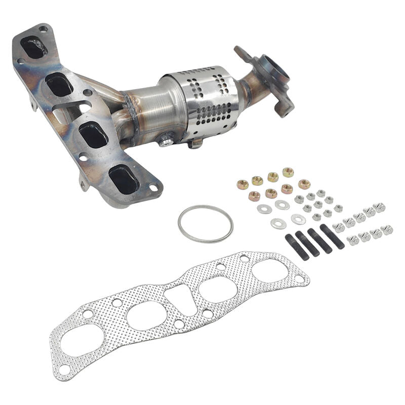 Manifold Catalytic Cat Converter Assembly Fit For Nissan X-Trail T30 Check Wagon 2.5L QR25DE 2001-2007 - Machter