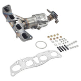 Manifold Catalytic Cat Converter Assembly Fit For Nissan X-Trail T30 Check Wagon 2.5L QR25DE 2001-2007 - Machter