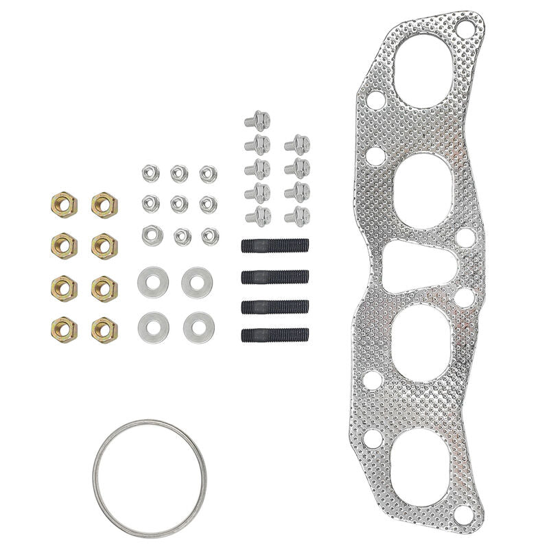 Manifold Catalytic Cat Converter Assembly Fit For Nissan X-Trail T30 Check Wagon 2.5L QR25DE 2001-2007 - Machter