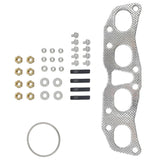Manifold Catalytic Cat Converter Assembly Fit For Nissan X-Trail T30 Check Wagon 2.5L QR25DE 2001-2007 - Machter