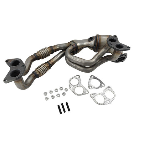 Exhaust Pipe With Catalytic Converter Fit For Saab 9-2X For Subaru Forester Impreza Legacy Outback H4 2.5L 2005-2012 ECC-SB001 - Machter