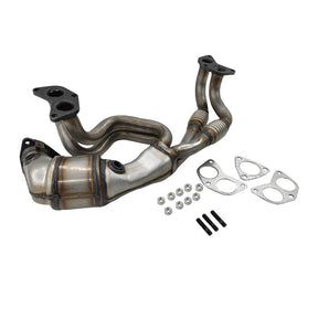 Exhaust Pipe With Catalytic Converter Fit For Saab 9-2X For Subaru Forester Impreza Legacy Outback H4 2.5L 2005-2012 - Machter