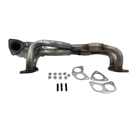 Exhaust Pipe With Catalytic Converter Fit For Saab 9-2X For Subaru Forester Impreza Legacy Outback H4 2.5L 2005-2012 ECC-SB001 - Machter