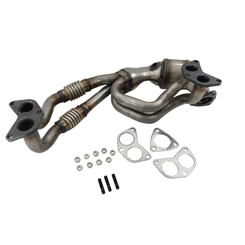 Exhaust Pipe With Catalytic Converter Fit For Saab 9-2X For Subaru Forester Impreza Legacy Outback H4 2.5L 2005-2012 - Machter