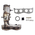 Exhaust Catalytic Converter With Gasket Fit For Toyota Camry 2.4L 2007-2009 ECC-TA003 - Machter