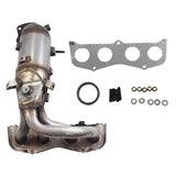 Exhaust Catalytic Converter With Gasket Fit For Toyota Camry 2.4L 2007-2009 - Machter