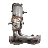 Exhaust Catalytic Converter With Gasket Fit For Toyota Camry 2.4L 2007-2009 ECC-TA003 - Machter