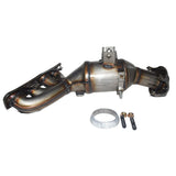 Manifold Cat Converter Fit For Toyota Corolla ZZE122 ZZE123 1.8L 1ZZFE 2001-2007 - Machter