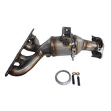 Manifold Cat Converter Fit For Toyota Corolla ZZE122 ZZE123 1.8L 1ZZFE 2001-2007 - Machter