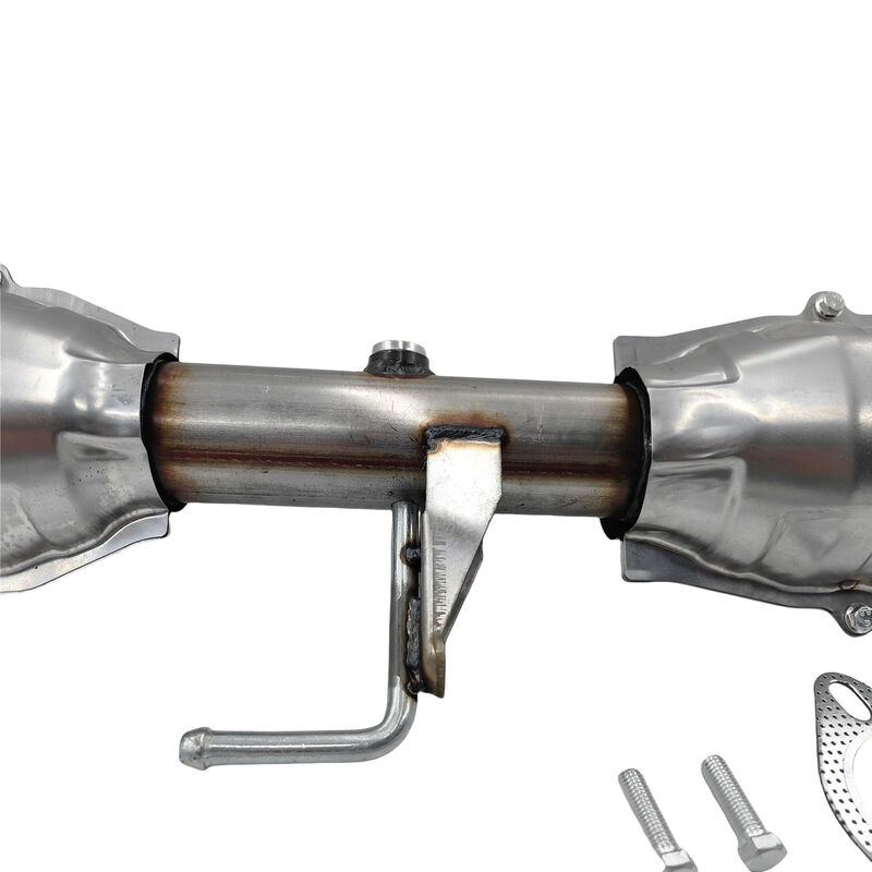 Exhaust Catalytic Converter Fit For Toyota Hilux TGN16R TGN121R 2.7L 2TRFE 2005-On - Machter