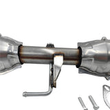 Exhaust Catalytic Converter Fit For Toyota Hilux TGN16R TGN121R 2.7L 2TRFE 2005-On - Machter