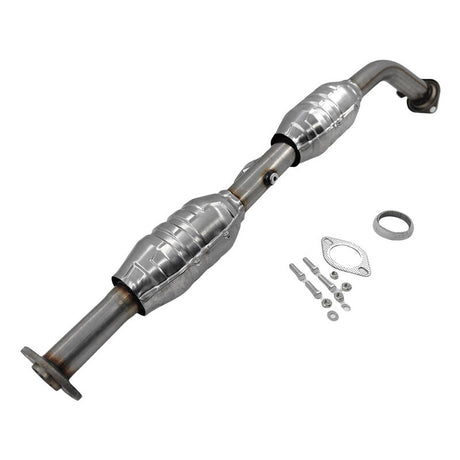 Exhaust Catalytic Converter Fit For Toyota Hilux TGN16R TGN121R 2.7L 2TRFE 2005-On ECC-TA006 - Machter