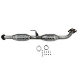 Exhaust Catalytic Converter Fit For Toyota Hilux TGN16R TGN121R 2.7L 2TRFE 2005-On ECC-TA006 - Machter