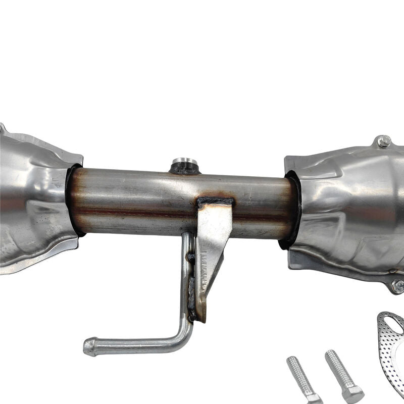 Exhaust Catalytic Converter Fit For Toyota Hilux TGN16R TGN121R 2.7L 2TRFE 2005-On ECC-TA006 - Machter