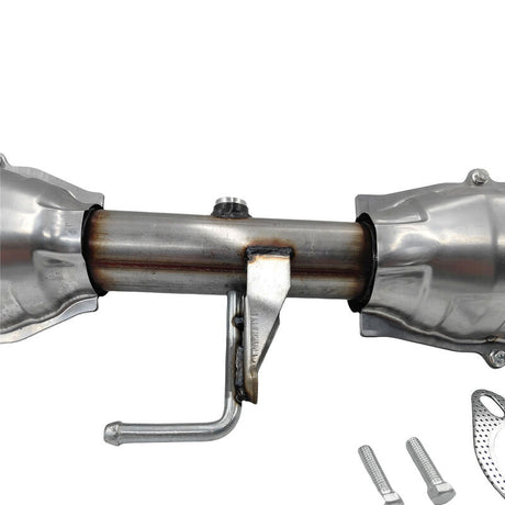 Exhaust Catalytic Converter Fit For Toyota Hilux TGN16R TGN121R 2.7L 2TRFE 2005-On ECC-TA006 - Machter