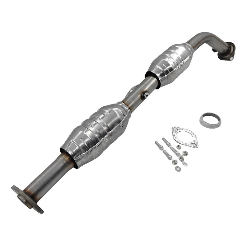 Exhaust Catalytic Converter Fit For Toyota Hilux TGN16R TGN121R 2.7L 2TRFE 2005-On - Machter