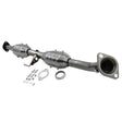 Exhaust Catalytic Converter Fit For Toyota Hilux TGN16R TGN121R 2.7L 2TRFE 2005-On - Machter