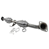 Exhaust Catalytic Converter Fit For Toyota Hilux TGN16R TGN121R 2.7L 2TRFE 2005-On - Machter