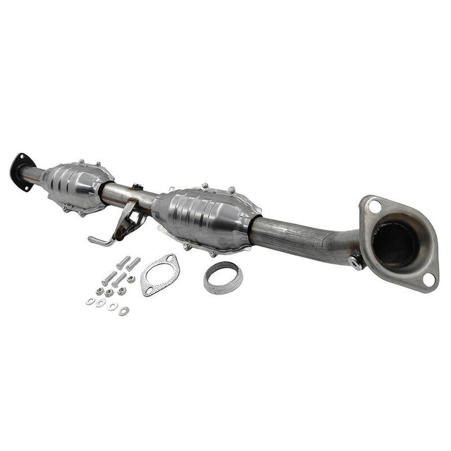 Exhaust Catalytic Converter Fit For Toyota Hilux TGN16R TGN121R 2.7L 2TRFE 2005-On - Machter
