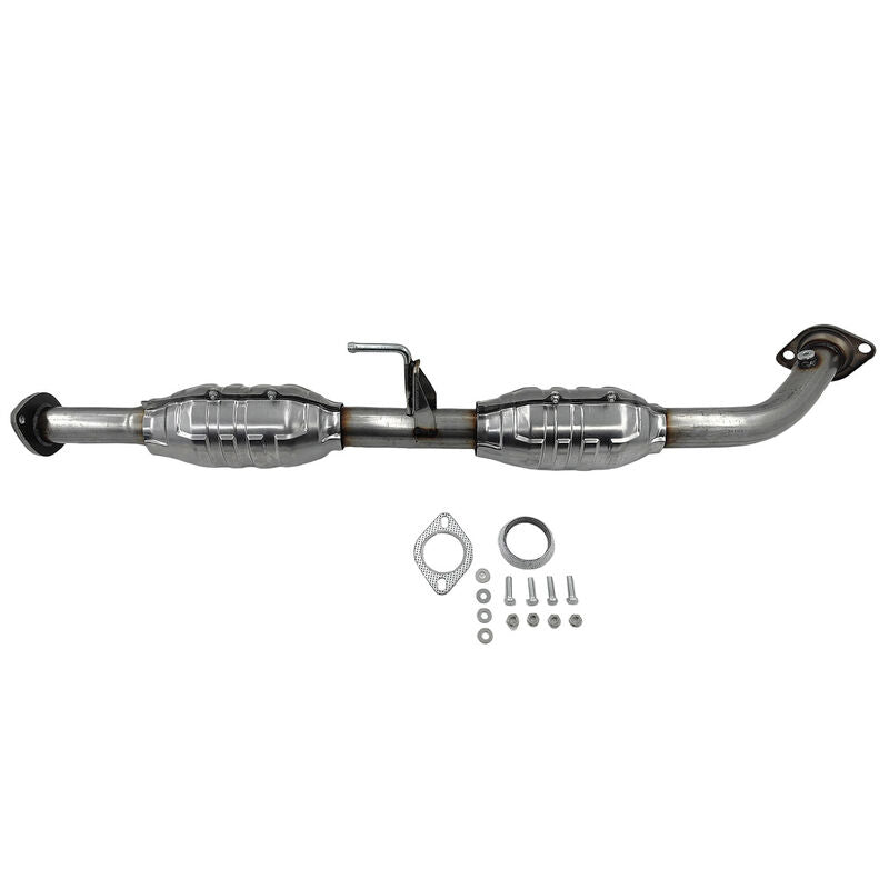 Exhaust Catalytic Converter Fit For Toyota Hilux TGN16R TGN121R 2.7L 2TRFE 2005-On ECC-TA006 - Machter