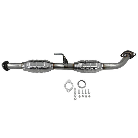 Exhaust Catalytic Converter Fit For Toyota Hilux TGN16R TGN121R 2.7L 2TRFE 2005-On ECC-TA006 - Machter