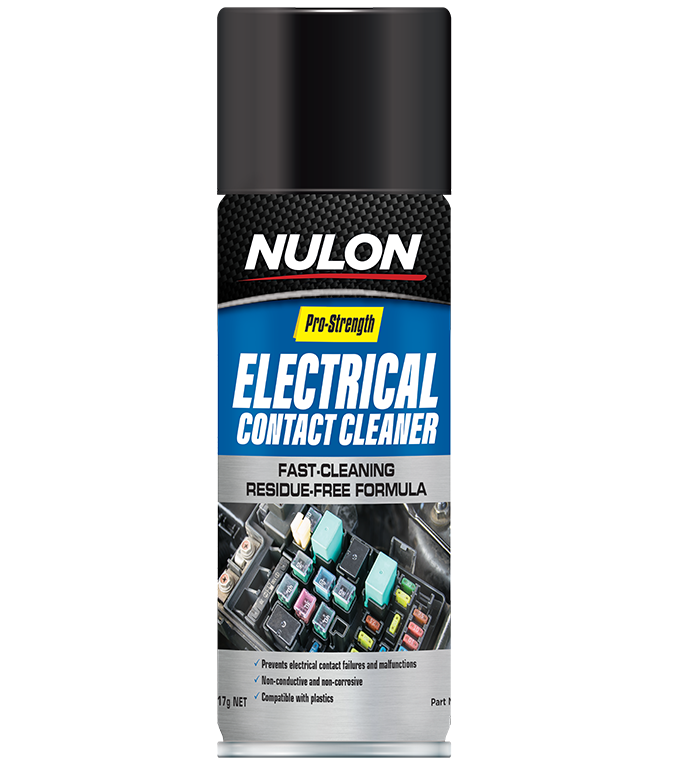 Pro-Strength Electrical Contact Cleaner 400ml - Nulon