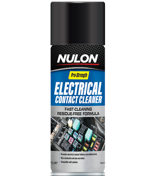 Pro-Strength Electrical Contact Cleaner 400ml - Nulon