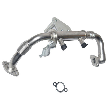EGR Cooler Pipe Fit For Nissan Navara D40 Spain Thai Pathfinder R51 YD25DDTI YD25 14735-EC00D ECP-NS001 - Machter