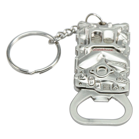 Intake Manifold Bottle Opener Keychain ED189722 - Edelbrock