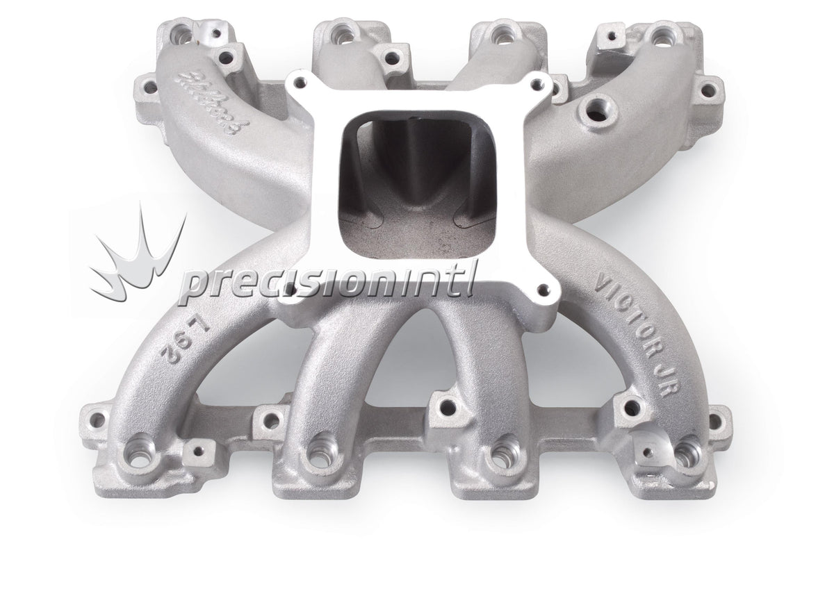Victor JR LS Series Manifold Chev LS V8 GEN IV - L92 Heads ED28455 - Edelbrock - Inlet & Intake Manifolds - Edelbrock