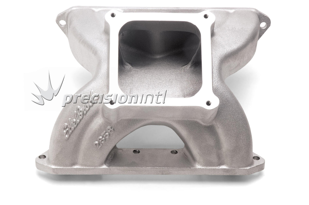 Victor Glidden 15 - 18° Spider Intake Manifold SB Chev 375 - 502 V8 ED2858 - Edelbrock - Inlet & Intake Manifolds - Edelbrock