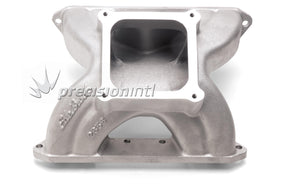Victor Glidden 15 - 18° Spider Intake Manifold SB Chev 375 - 502 V8 ED2858 - Edelbrock - Inlet & Intake Manifolds - Edelbrock