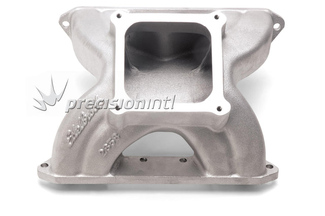 Victor Glidden 15 - 18° Spider Intake Manifold SB Chev 375 - 502 V8 ED2858 - Edelbrock - Inlet & Intake Manifolds - Edelbrock