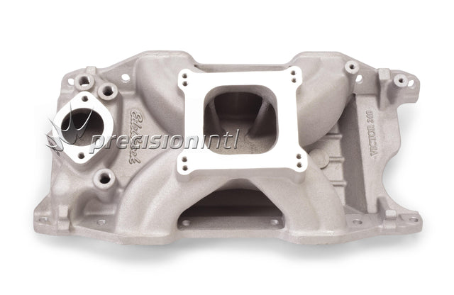 Victor Intake Manifold Chrysler 318 - 360 V8 ED2915 - Edelbrock - Inlet & Intake Manifolds - Edelbrock
