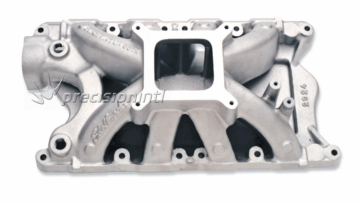 Super Victor 351W 9.5¨ Deck Intake Manifold Ford SB 351 - 427W V8 ED2924 - Edelbrock - Inlet & Intake Manifolds - Edelbrock