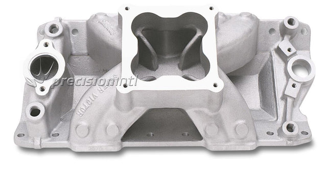 Super Victor 4500 23° Intake Manifold SB Chev 262 - 400 V8 ED2970 - Edelbrock - Inlet & Intake Manifolds - Edelbrock