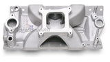 Victor JR. 23° Intake Manifold SB Chev 262 - 400 V8 ED2975 - Edelbrock - Inlet & Intake Manifolds - Edelbrock