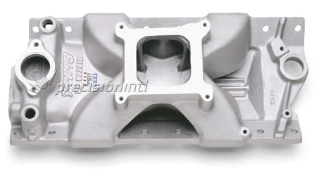 Victor JR. 23° Intake Manifold SB Chev 262-400 V8 ED2975 - Edelbrock