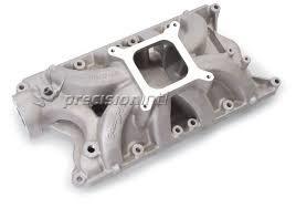 Victor JR. 351W Intake Manifold Ford 351W V8 9.5 Deck ED2981 - Edelbrock