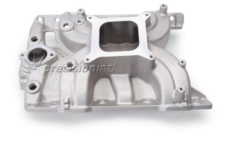 Torker II Intake Manifold Pontiac 326-455 V8 ED5056 - Edelbrock