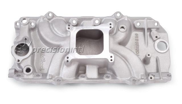 Torker II 2 - 0 Intake Manifold BB Chev 396 - 502 V8 ED5061 - Edelbrock - Inlet & Intake Manifolds - Edelbrock