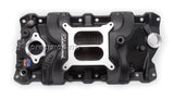 Performer RPM Intake Manifold Each SB Chev 262 - 400 V8 Black ED71013 - Edelbrock - Inlet & Intake Manifolds - Edelbrock