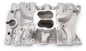 Performer RPM Olds 350 Intake Manifold Oldsmobile 307 - 403 V8 ED7111 - Edelbrock - Inlet & Intake Manifolds - Edelbrock