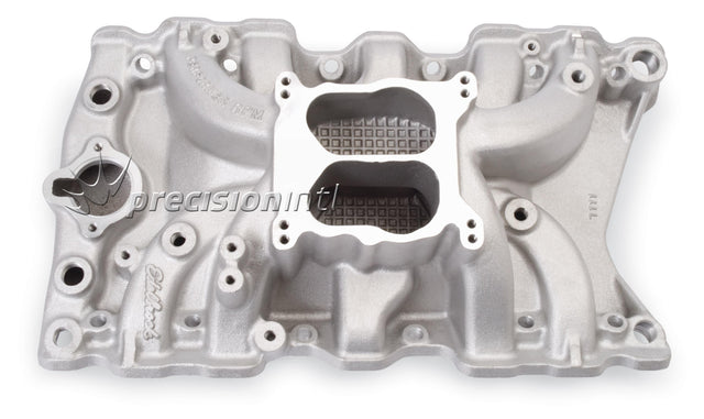 Performer RPM Olds 350 Intake Manifold Oldsmobile 307 - 403 V8 ED7111 - Edelbrock - Inlet & Intake Manifolds - Edelbrock