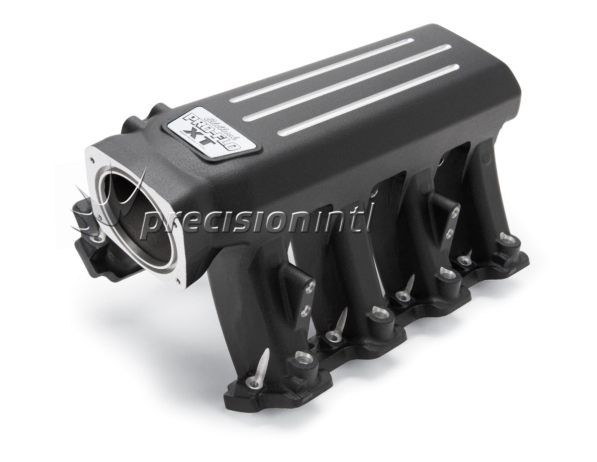 PRO - FLO XT Intake Manifold Each Black Suits GM LS3 ED7142 - Edelbrock - Inlet & Intake Manifolds - Edelbrock