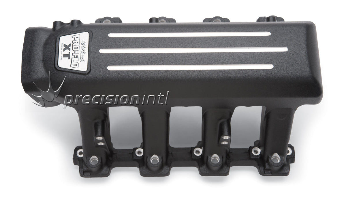 PRO - FLO XT Intake Manifold Each Black Suits GM LS3 ED7142 - Edelbrock - Inlet & Intake Manifolds - Edelbrock