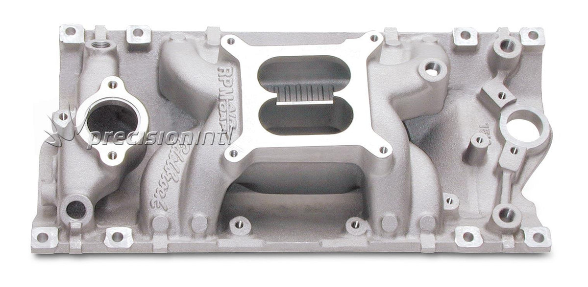 Performer RPM Air - GAP Vortec Intake Manifold SB Chev 262 - 400 V8 ED7516 - Edelbrock - Inlet & Intake Manifolds - Edelbrock